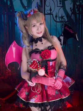《Love Live! 》南小鸟小恶魔觉醒 C O S P L A Y_Love Live鸟 (3)