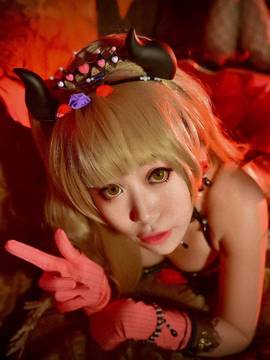 《Love Live! 》南小鸟小恶魔觉醒 C O S P L A Y_Love Live 南小鸟 小恶魔觉醒 ^_^～ (2)