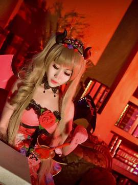 《Love Live! 》南小鸟小恶魔觉醒 C O S P L A Y_Love Live 南小鸟 小恶魔觉醒 ^_^～ (10)