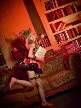 《Love Live! 》南小鸟小恶魔觉醒 C O S P L A Y_Love Live 南小鸟 小恶魔觉醒 ^_^～ (13)