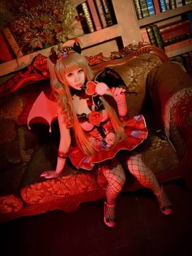 《Love Live! 》南小鸟小恶魔觉醒 C O S P L A Y_Love Live 南小鸟 小恶魔觉醒 ^_^～ (22)