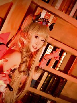 《Love Live! 》南小鸟小恶魔觉醒 C O S P L A Y_Love Live 南小鸟 小恶魔觉醒 ^_^～ (23)