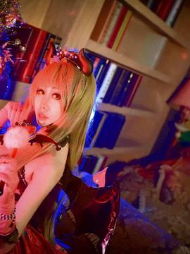 《Love Live! 》南小鸟小恶魔觉醒 C O S P L A Y_Love Live 南小鸟 小恶魔觉醒 ^_^～ (27)