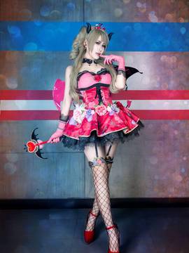 《Love Live! 》南小鸟小恶魔觉醒 C O S P L A Y_lovelive！南小鸟南琴梨小恶魔觉醒ver.我有魔法~ (1)
