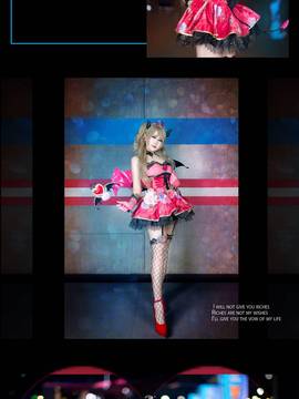 《Love Live! 》南小鸟小恶魔觉醒 C O S P L A Y_lovelive！南小鸟南琴梨小恶魔觉醒ver.我有魔法~ (2)