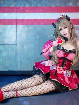 《Love Live! 》南小鸟小恶魔觉醒 C O S P L A Y_lovelive！南小鸟南琴梨小恶魔觉醒ver.我有魔法~ (4)