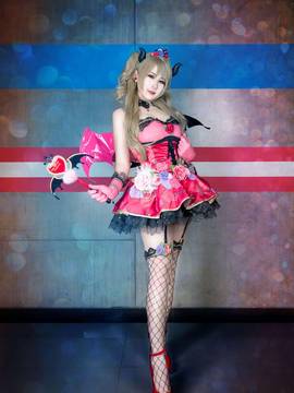 《Love Live! 》南小鸟小恶魔觉醒 C O S P L A Y_lovelive！南小鸟南琴梨小恶魔觉醒ver.我有魔法~ (5)