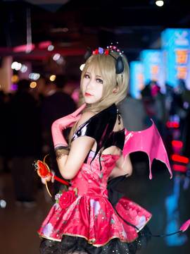 《Love Live! 》南小鸟小恶魔觉醒 C O S P L A Y_lovelive！南小鸟南琴梨小恶魔觉醒ver.我有魔法~ (10)