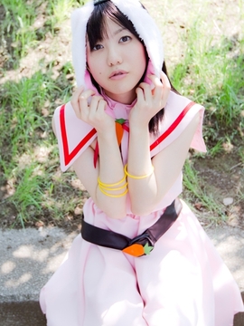 (コスプレ) (C78)(志乃蛍)東方蛍兎装_098