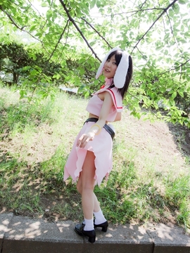 (コスプレ) (C78)(志乃蛍)東方蛍兎装_110