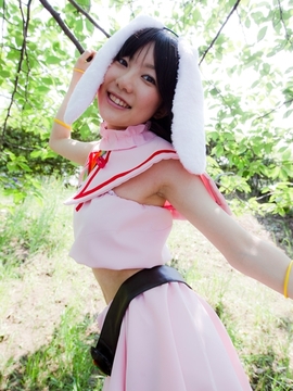 (コスプレ) (C78)(志乃蛍)東方蛍兎装_114