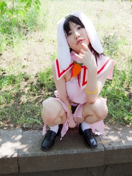 (コスプレ) (C78)(志乃蛍)東方蛍兎装_121