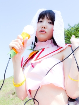 (コスプレ) (C78)(志乃蛍)東方蛍兎装_149