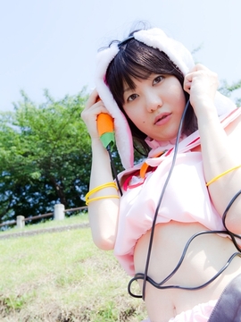 (コスプレ) (C78)(志乃蛍)東方蛍兎装_155