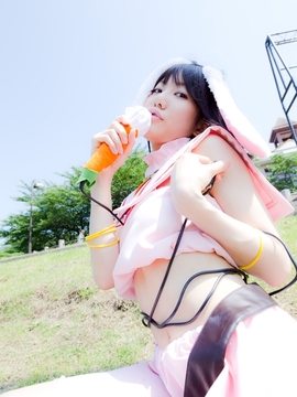 (コスプレ) (C78)(志乃蛍)東方蛍兎装_157