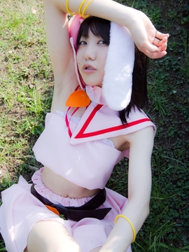 (コスプレ) (C78)(志乃蛍)東方蛍兎装_167