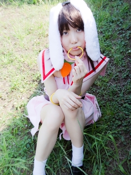 (コスプレ) (C78)(志乃蛍)東方蛍兎装_171