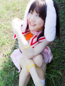 (コスプレ) (C78)(志乃蛍)東方蛍兎装_174