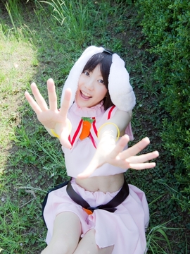 (コスプレ) (C78)(志乃蛍)東方蛍兎装_193