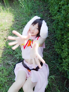 (コスプレ) (C78)(志乃蛍)東方蛍兎装_194