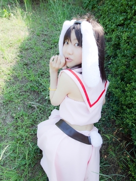 (コスプレ) (C78)(志乃蛍)東方蛍兎装_219