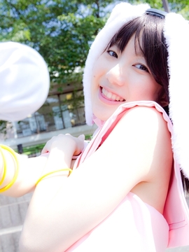 (コスプレ) (C78)(志乃蛍)東方蛍兎装_246