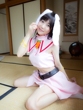 (コスプレ) (C78)(志乃蛍)東方蛍兎装_250