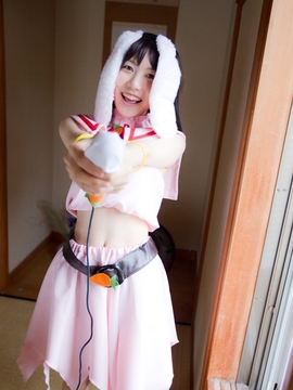 (コスプレ) (C78)(志乃蛍)東方蛍兎装_349