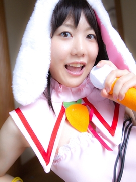 (コスプレ) (C78)(志乃蛍)東方蛍兎装_358