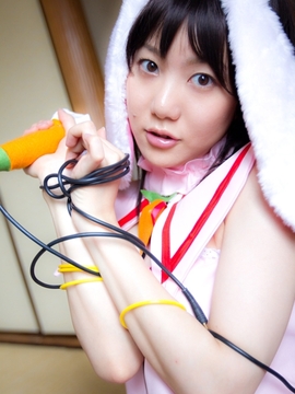 (コスプレ) (C78)(志乃蛍)東方蛍兎装_362