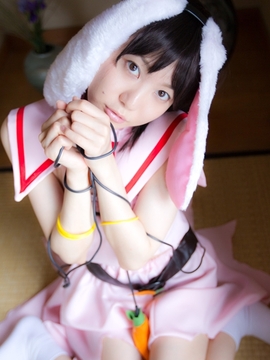 (コスプレ) (C78)(志乃蛍)東方蛍兎装_368