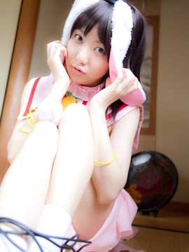 (コスプレ) (C78)(志乃蛍)東方蛍兎装_375