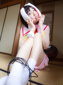 (コスプレ) (C78)(志乃蛍)東方蛍兎装_376