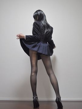 [kurumint] ミニスカタイツフェチCOS☆コレクション5_0945