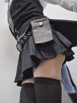 [kurumint] ミニスカタイツフェチCOS☆コレクション5_2036
