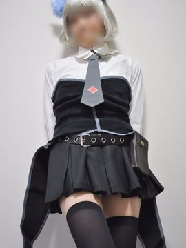 [kurumint] ミニスカタイツフェチCOS☆コレクション5_2081