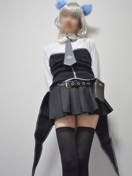 [kurumint] ミニスカタイツフェチCOS☆コレクション5_2097