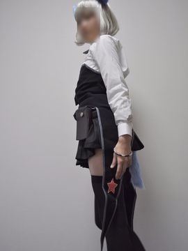[kurumint] ミニスカタイツフェチCOS☆コレクション5_2121