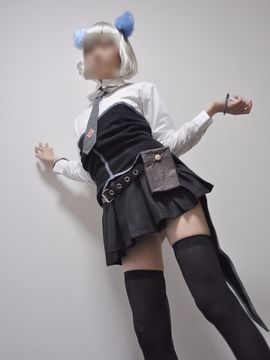 [kurumint] ミニスカタイツフェチCOS☆コレクション5_2156