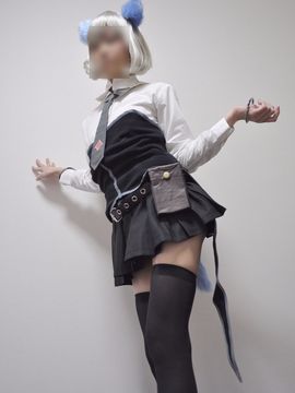 [kurumint] ミニスカタイツフェチCOS☆コレクション5_2157