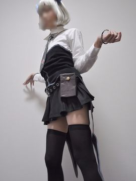 [kurumint] ミニスカタイツフェチCOS☆コレクション5_2158