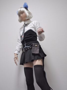 [kurumint] ミニスカタイツフェチCOS☆コレクション5_2159