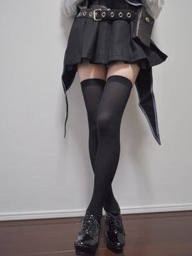 [kurumint] ミニスカタイツフェチCOS☆コレクション5_2209