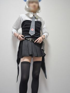 [kurumint] ミニスカタイツフェチCOS☆コレクション5_2235