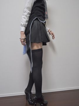 [kurumint] ミニスカタイツフェチCOS☆コレクション5_2238