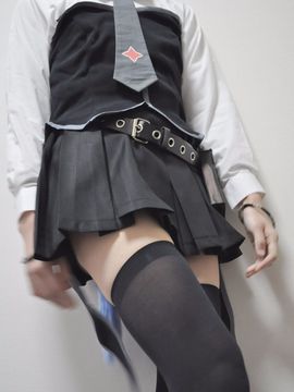 [kurumint] ミニスカタイツフェチCOS☆コレクション5_2256