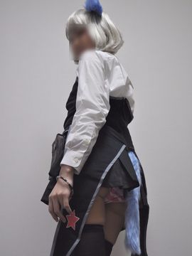 [kurumint] ミニスカタイツフェチCOS☆コレクション5_2335