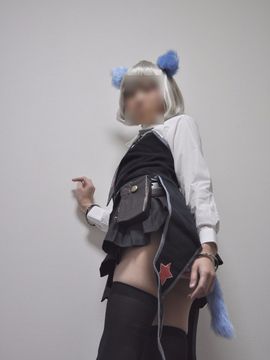 [kurumint] ミニスカタイツフェチCOS☆コレクション5_2357