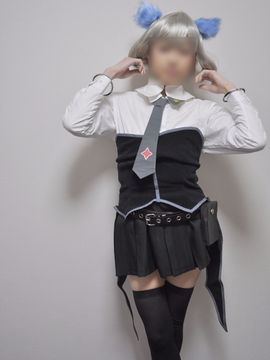 [kurumint] ミニスカタイツフェチCOS☆コレクション5_2578