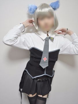 [kurumint] ミニスカタイツフェチCOS☆コレクション5_2617